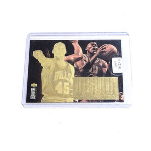 1995 Upper Deck Collector's Choice Michael Jordan #JC4 Chicago Bulls